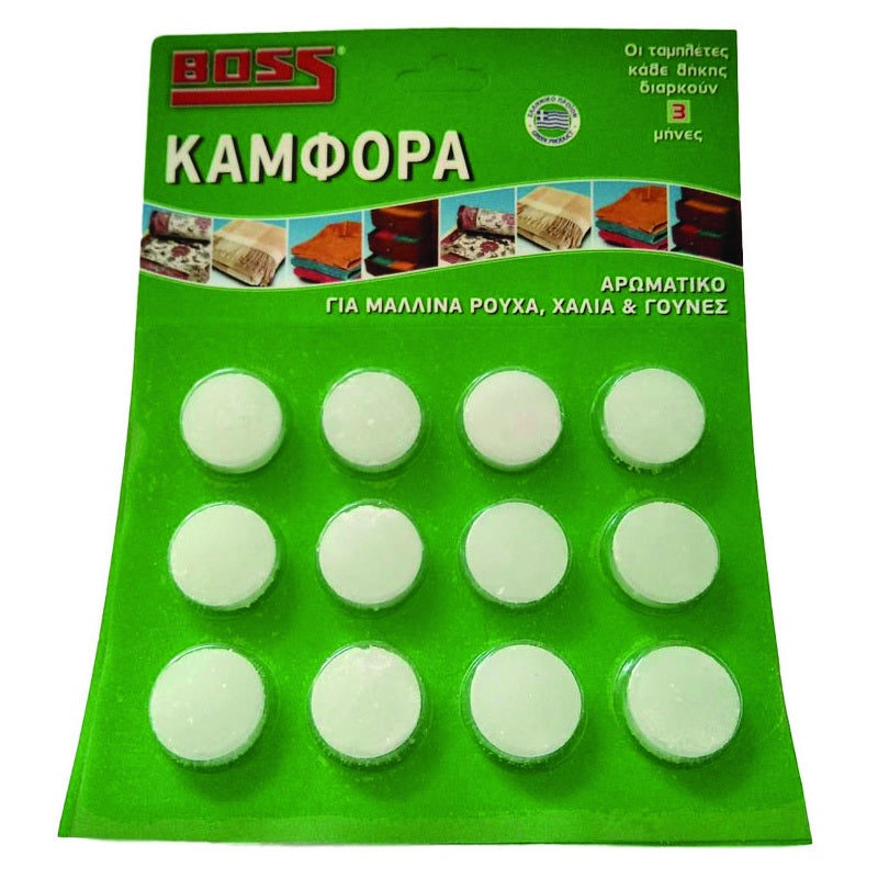 ΚΑΜΦΟΡΑ BOSS 12ΤΕΜ ΤΑΜΠΛΕΤΕΣ