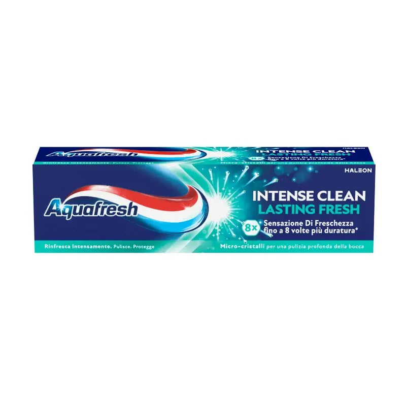 AQUAFRESH ΟΔΟΝΤΟΚΡΕΜΑ INTENSE CLEAN LASTING FRESH 75ml
