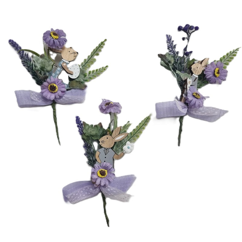 ΣΤΟΛΙΣΜΟΣ ΛΑΜΠΑΔΑΣ ΜΠΟΥΚΕΤΑΚΙ ΜΕ ΚΟΥΝΕΛΑΚΙ & ΛΕΒΑΝΤΑ 21cm