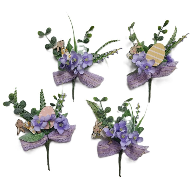 ΣΤΟΛΙΣΜΟΣ ΛΑΜΠΑΔΑΣ ΜΠΟΥΚΕΤΑΚΙ ΜΕ ΚΟΥΝΕΛΑΚΙ & ΑΥΓΟ 18cm