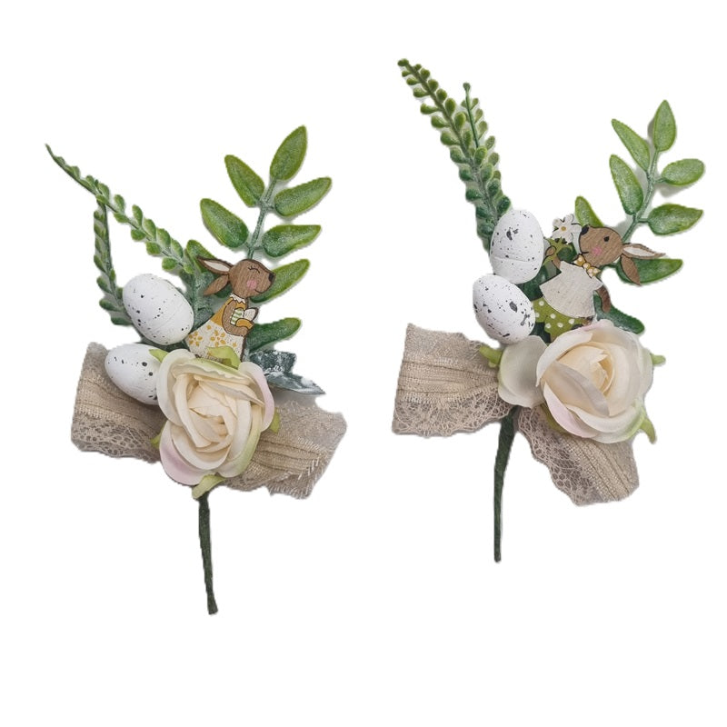 ΣΤΟΛΙΣΜΟΣ ΛΑΜΠΑΔΑΣ ΜΠΟΥΚΕΤΑΚΙ ΜΕ ΚΟΥΝΕΛΑΚΙ & 2 ΑΥΓΑ 19cm