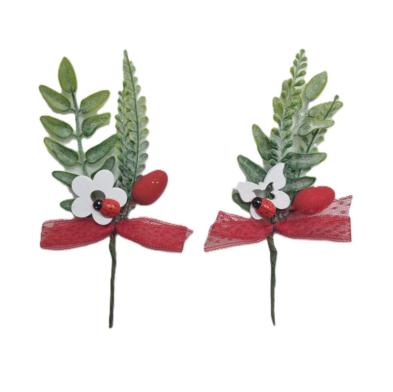 ΣΤΟΛΙΣΜΟΣ ΛΑΜΠΑΔΑΣ ΜΠΟΥΚΕΤΑΚΙ ΜΕ ΠΑΣΧΑΛΙΤΣΑ & ΑΥΓΟ 19cm