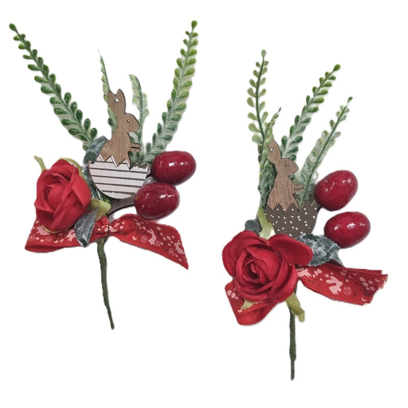 ΣΤΟΛΙΣΜΟΣ ΛΑΜΠΑΔΑΣ ΜΠΟΥΚΕΤΑΚΙ ΜΕ ΚΟΥΝΕΛΑΚΙ ΜΕΣΑ ΣΕ ΑΥΓΟ 21cm