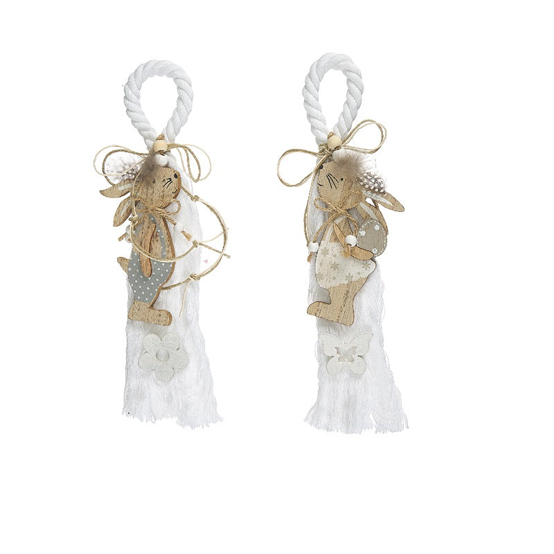 ΣΤΟΛΙΣΜΟΣ ΛΑΜΠΑΔΑΣ ΚΟΥΝΕΛΑΚΙ ΜΕ ΚΟΡΔΟΝΙ ΚΡΕΜΑΣΤΟ 25cm