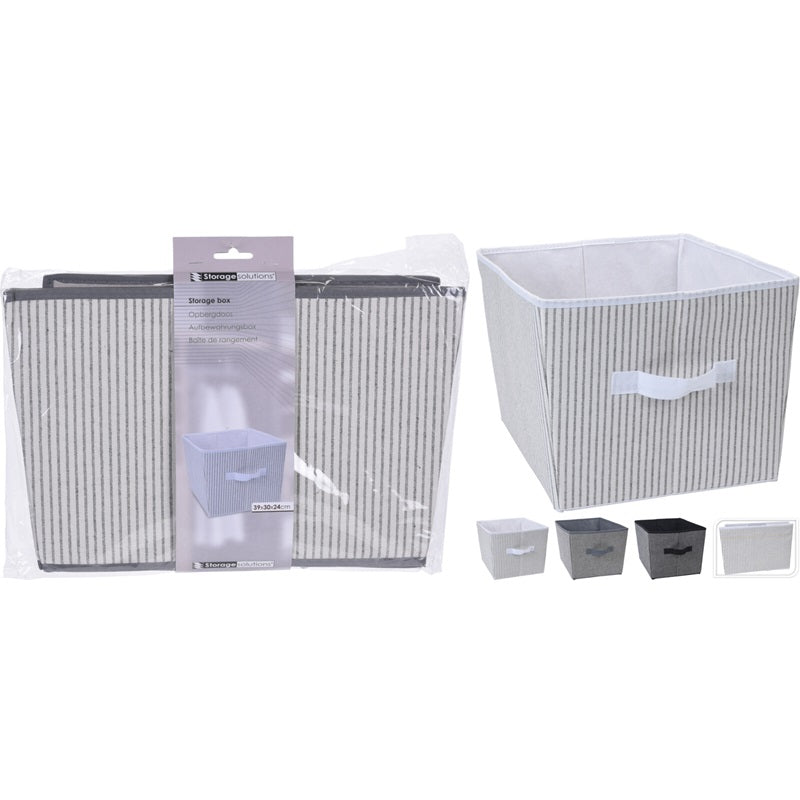 ΘΗΚΗ ΑΠΟΘΗΚΕΥΣΗΣ 39x30x24εκ STORAGE SOLUTIONS