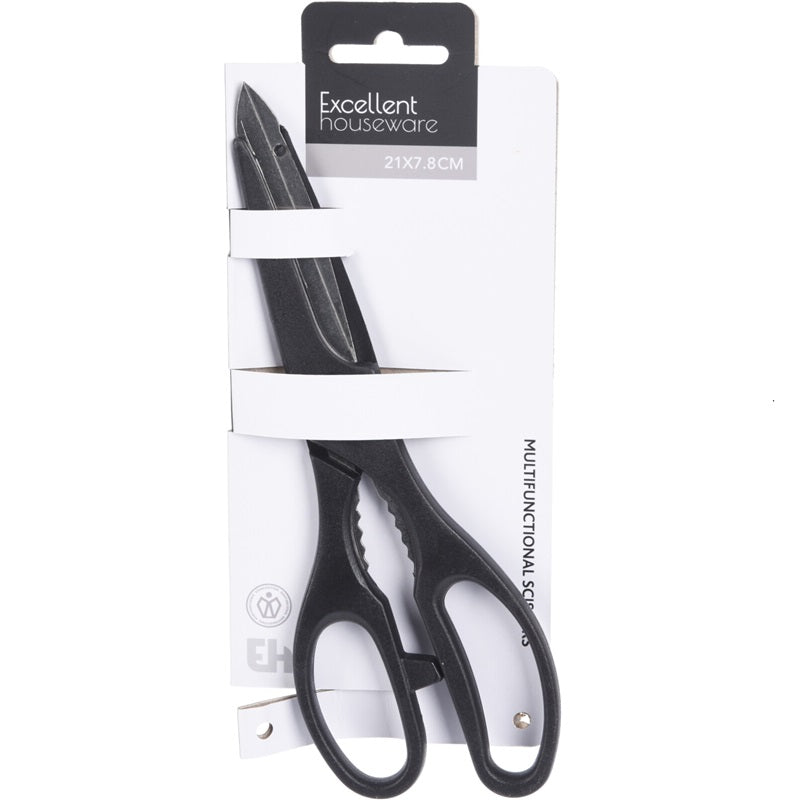 ΨΑΛΙΔΙ ΚΟΥΖΙΝΑΣ 21x7.8cm ΜΑΥΡΟ EXCELLENT HOUSEWARE