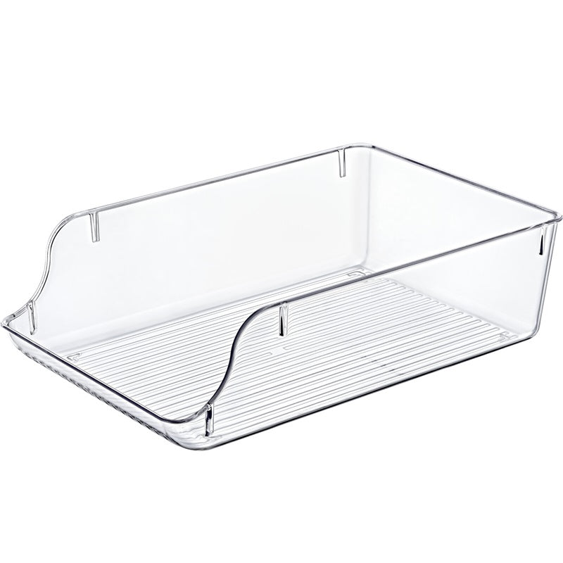 ΚΑΛΑΘΙ ΨΥΓΕΙΟΥ 36x23x10cm ΔΙΑΦΑΝΟ EXCELLENT HOUSEWARE