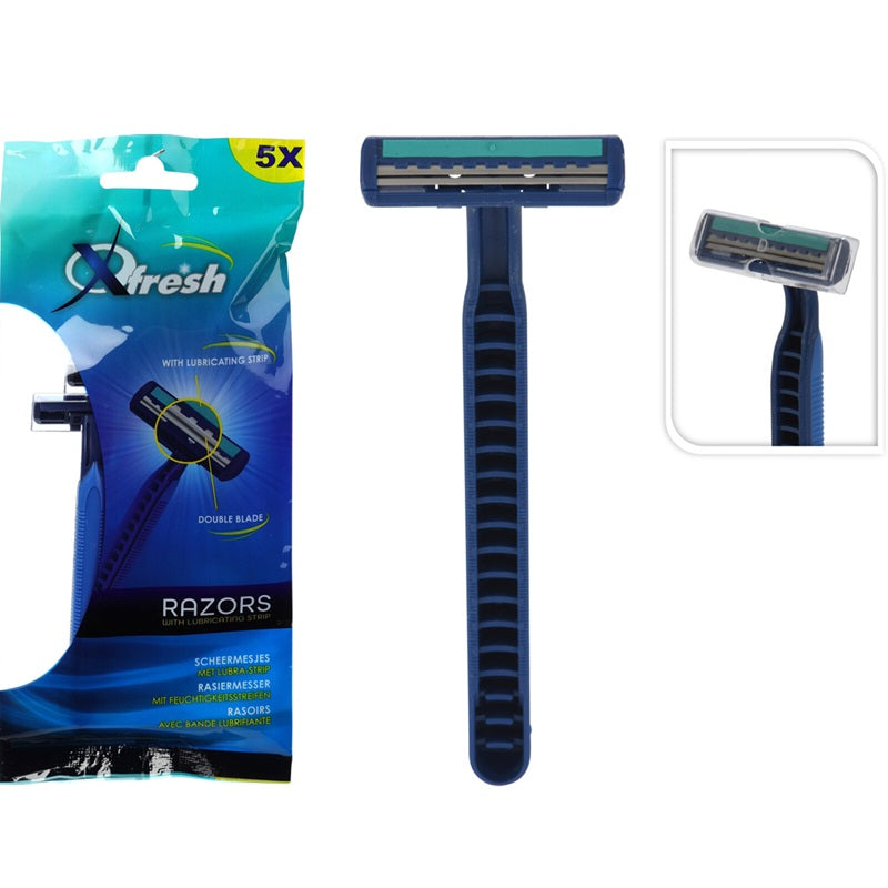 ΞΥΡΑΦΑΚΙΑ 2 ΛΕΠΙΔΕΣ 5ΤΕΜ OFRESH BLUE