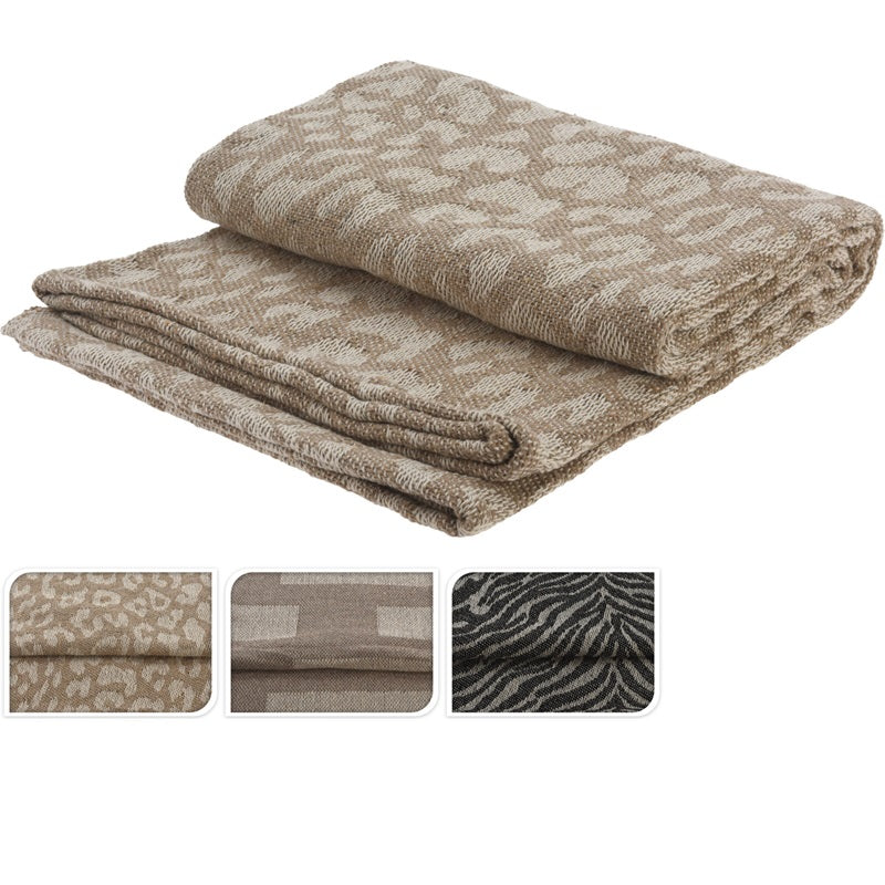 ΡΙΧΤΑΡΙ PLAID 130x160εκ H&S