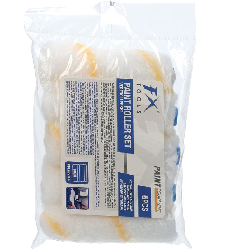 ΡΟΛΟ ΒΑΨΙΜΑΤΟΣ 5ΤΕΜ 10εκ FX TOOLS ΑΝΤΑΛΛΑΚΤΙΚΑ