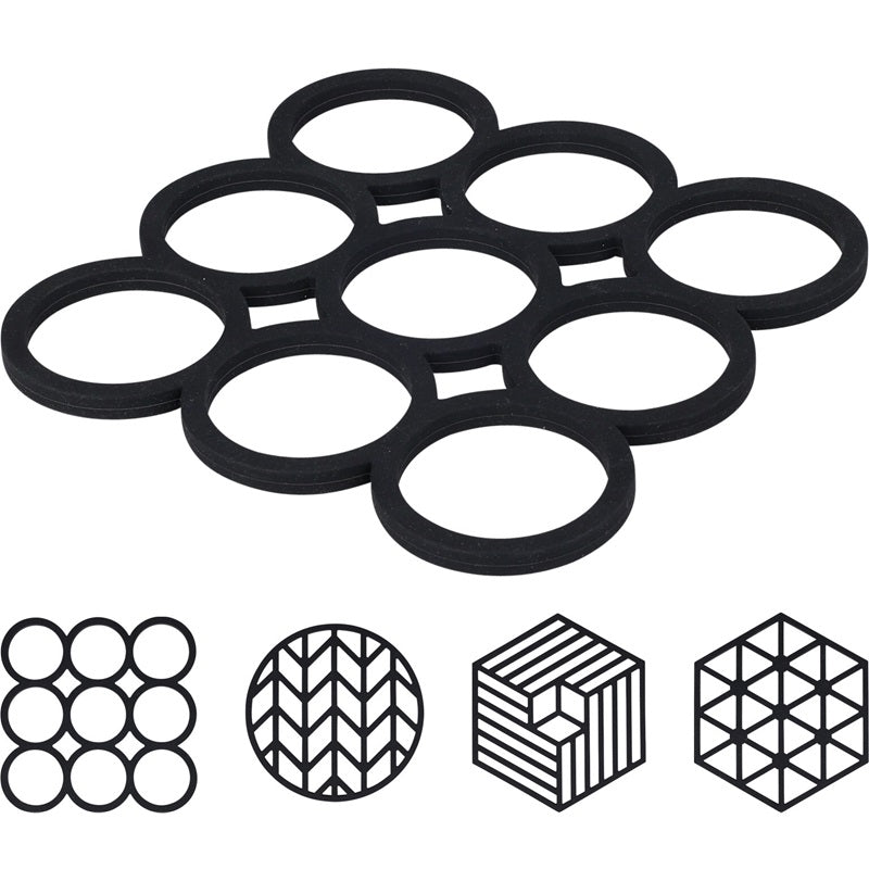 ΒΑΣΗ ΓΙΑ ΣΚΕΥΗ ΣΙΛΙΚΟΝΗ ΜΑΥΡΗ EXCELLENT HOUSEWARE