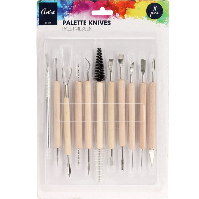 ΣΕΤ ΕΡΓΑΛΕΙΑ ΜΟΝΤΕΛΟΠΟΙΗΣΗΣ 11τεμ ARTIST