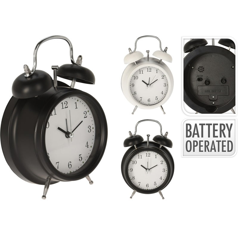 ΡΟΛΟΙ ΞΥΠΝΗΤΗΡΙ ΚΛΑΣΣΙΚΟ 17cm ΛΕΥΚΟ ΜΑΥΡΟ