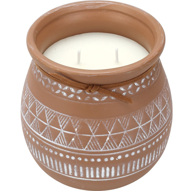 ΚΕΡΙ ΑΡΩΜΑΤΙΚΟ 455gr ΣΕ ΚΕΡΑΜΙΚΟ ΒΑΖΟ