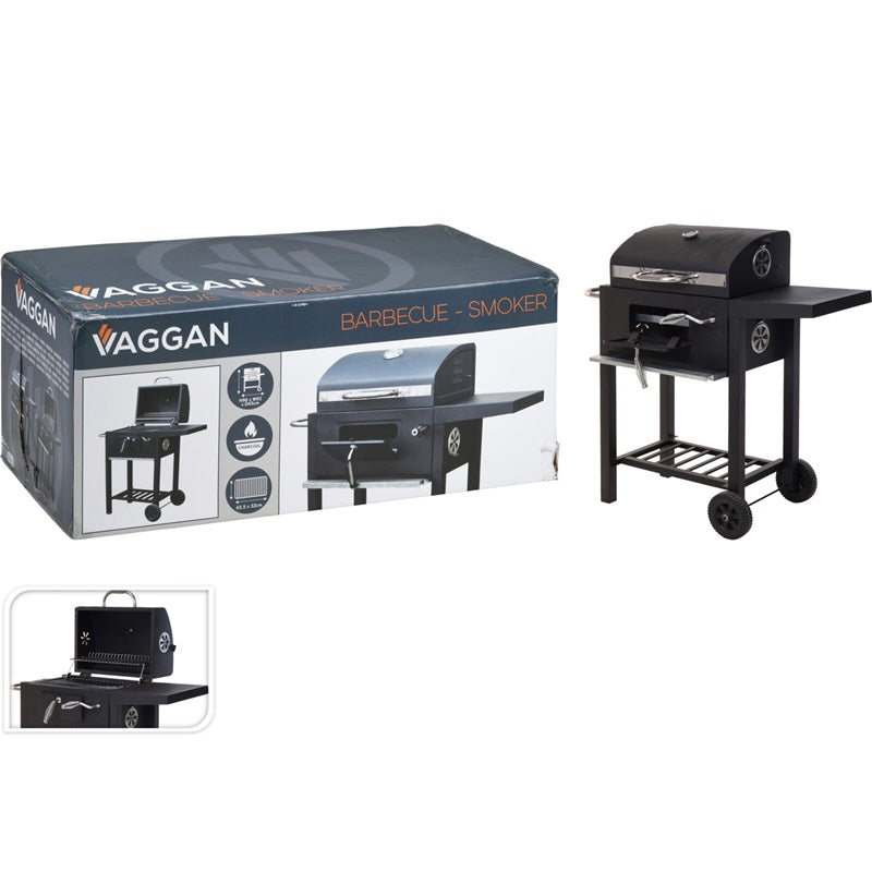 ΨΗΣΤΑΡΙΑ ΜΕ ΚΑΠΝΙΣΤΗΡΙΟ 96x92x45cm VAGGAN