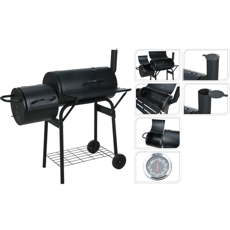 ΨΗΣΤΑΡΙΑ ΜΕ ΚΑΠΝΙΣΤΗΡΙΟ 102x118x53cm VAGGAN