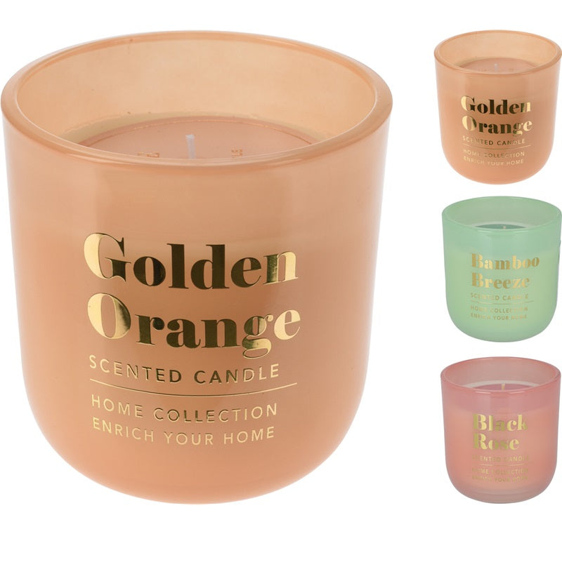 ΚΕΡΙ ΑΡΩΜΑΤΙΚΟ 260gr ΓΥΑΛΙΝΟ ΠΟΤΗΡΙ PASTEL