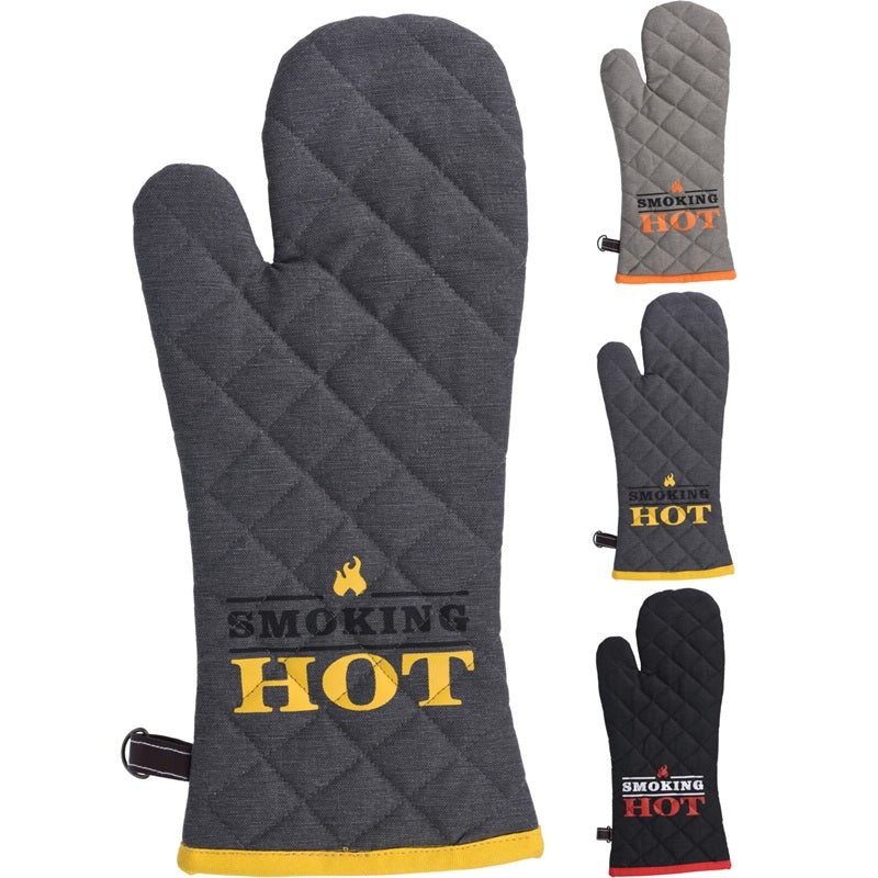 ΓΑΝΤΙ ΚΟΥΖΙΝΑΣ BBQ SMOKING HOT 42cm EXCELLENT HOUSEWARE