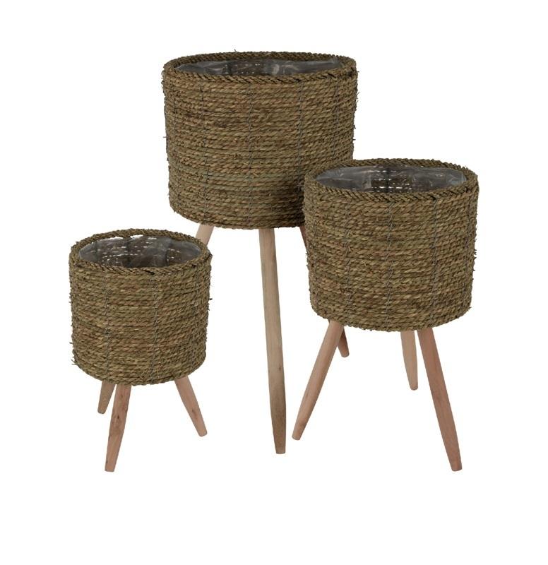 ΚΑΣΠΩ ΨΑΘΙΝΟ 30x24cm ΤΡΙΠΟΔΟ PROGARDEN