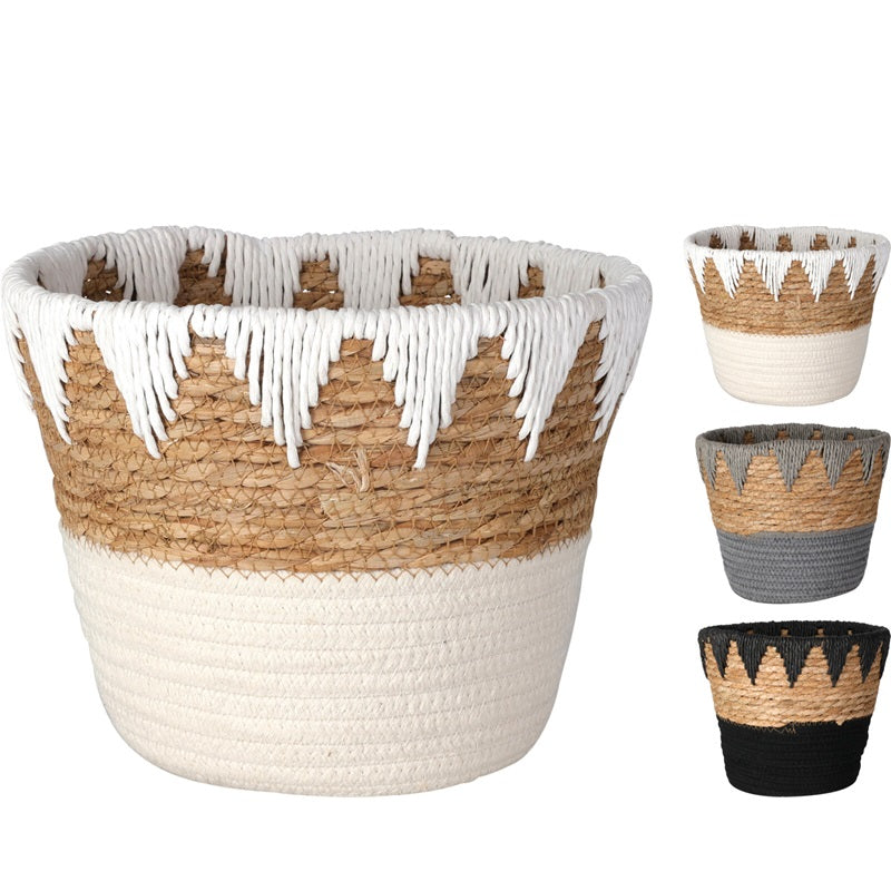 ΚΑΛΑΘΙ BAMBOO YARN BRAIDED 25x21cm H&S COLLECTION