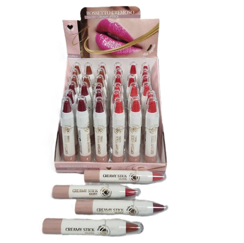 LIP CREAMY STICK GLOSS 2gr SETABLU
