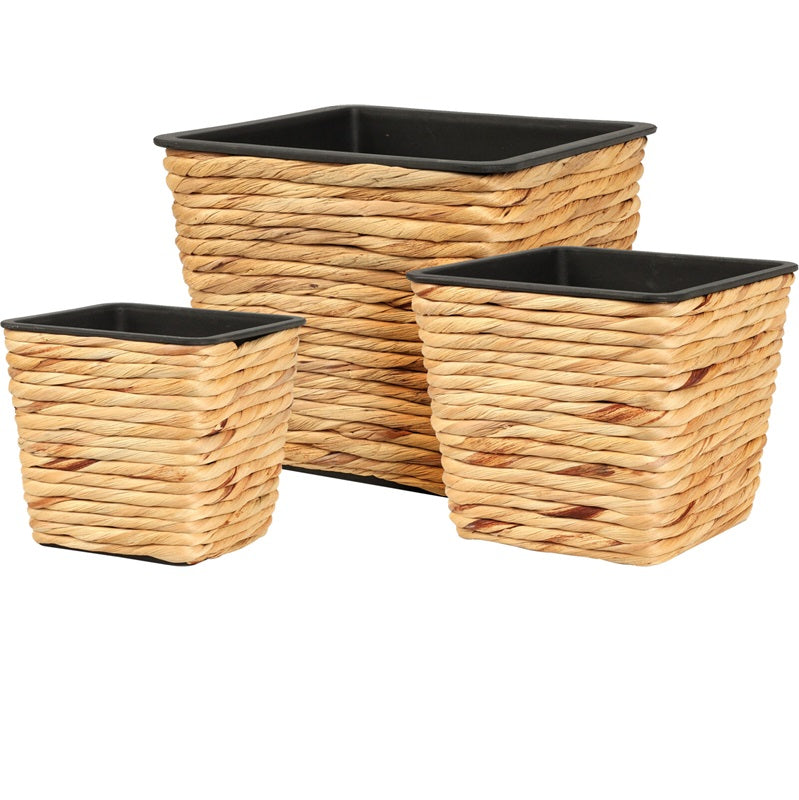 ΚΑΣΠΩ ΜΕ ΕΠΕΝΔΥΣΗ BAMBOO SQUARED 20x20cm H&S COLLECTION