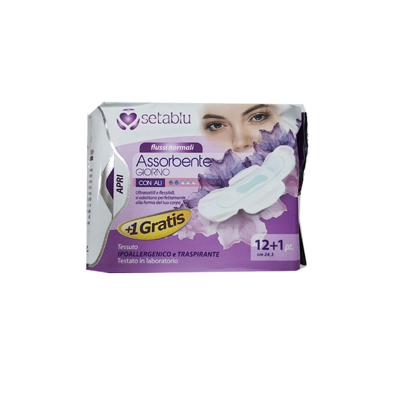 SETABLU ΣΕΡΒΙΕΤΑ NORMAL 12+1ΤΕΜ 24.5cm