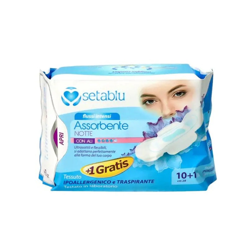 SETABLU ΣΕΡΒΙΕΤΑ NIGHT 10+1ΤΕΜ 28cm