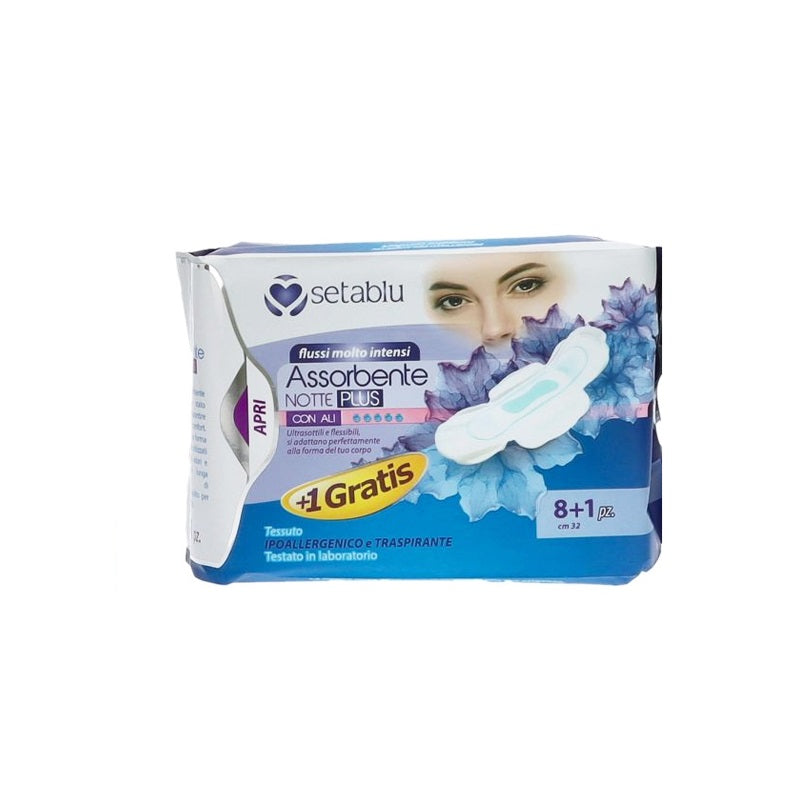 SETABLU ΣΕΡΒΙΕΤΑ NIGHT PLUS 8+1ΤΕΜ 32cm