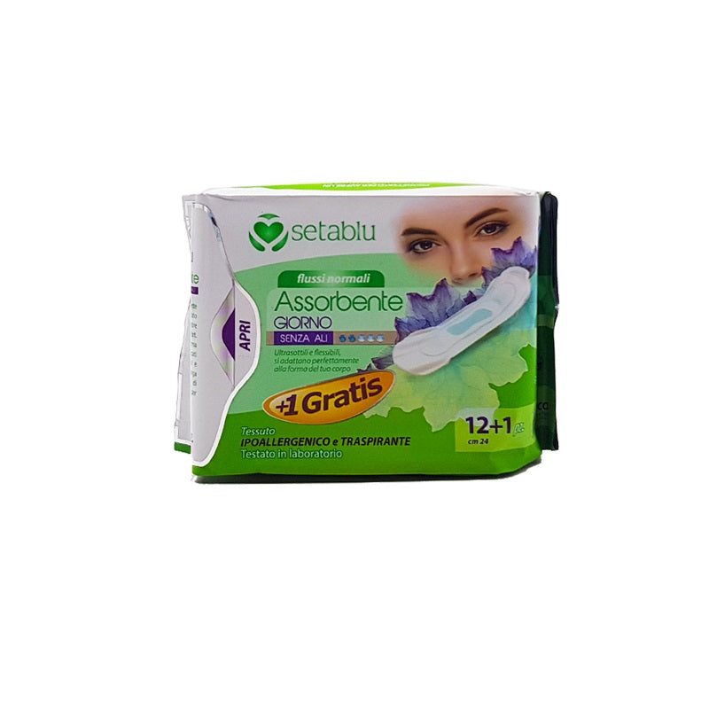 SETABLU ΣΕΡΒΙΕΤΑ WITHOUT WINGS 12+1ΤΕΜ 24cm