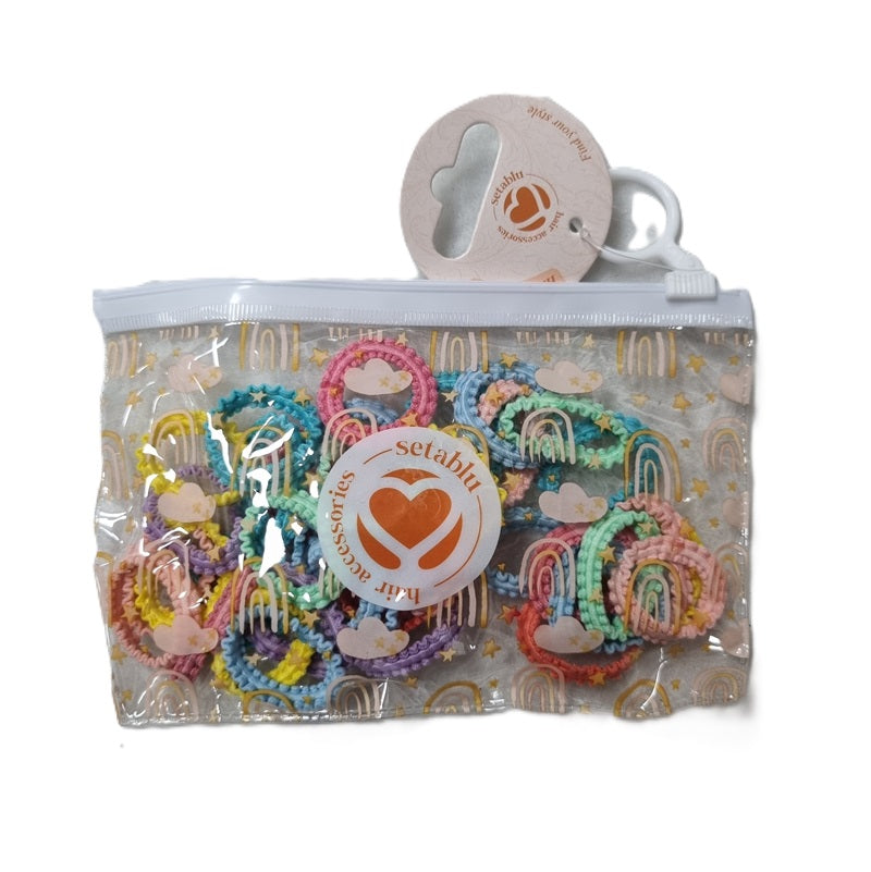 ΛΑΣΤΙΧΑΚΙΑ ΜΑΛΛΙΩΝ MINI 40ΤΕΜ SETABLU