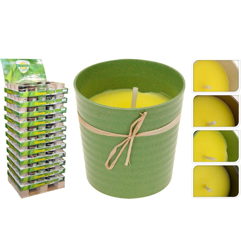 ΚΕΡΙ ΑΝΤΙΚΟΥΝΟΥΠΙΚΟ 160gr CITRONELLA 9.5x9.2cm