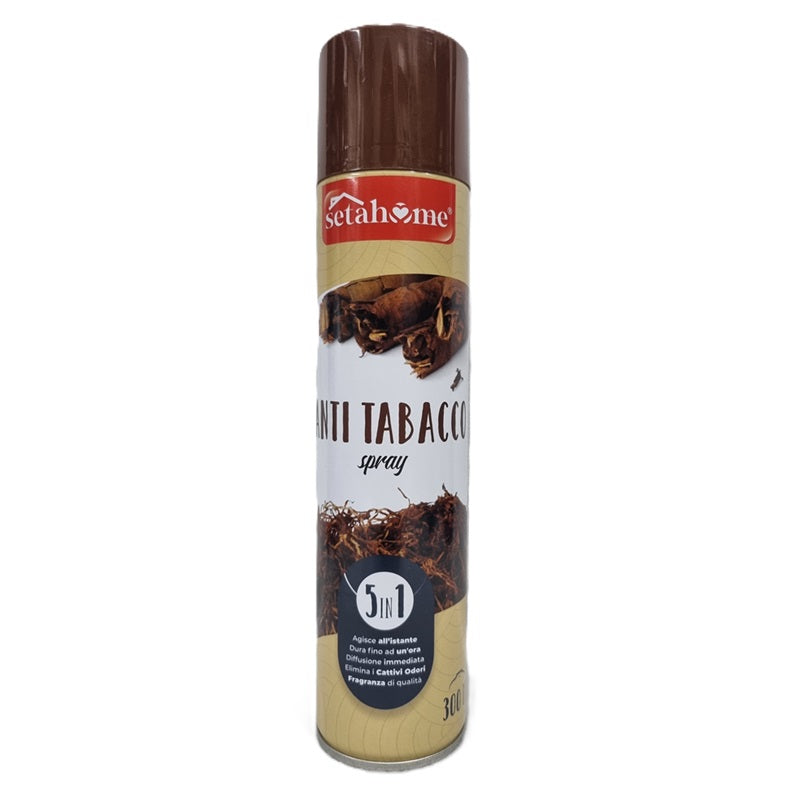 ΑΠΟΣΜΗΤΙΚΟ ΧΩΡΟΥ ANTITABACCO 300ml SETAHOME