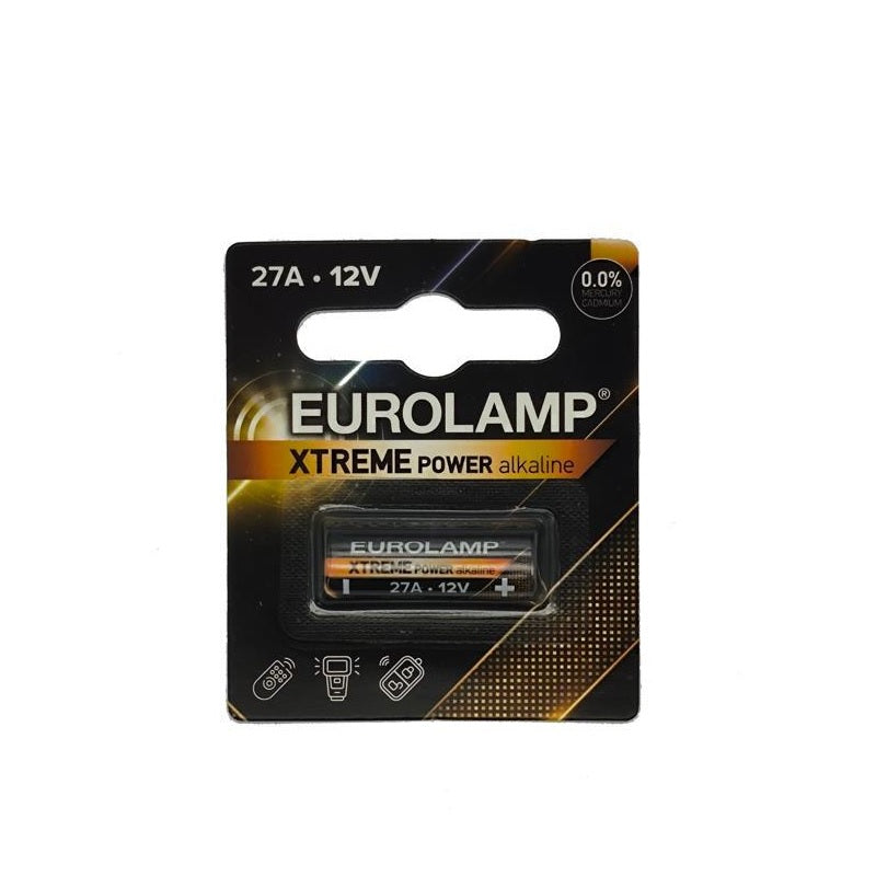 ΜΠΑΤΑΡΙΑ EXTREME 27A 12V EUROLAMP