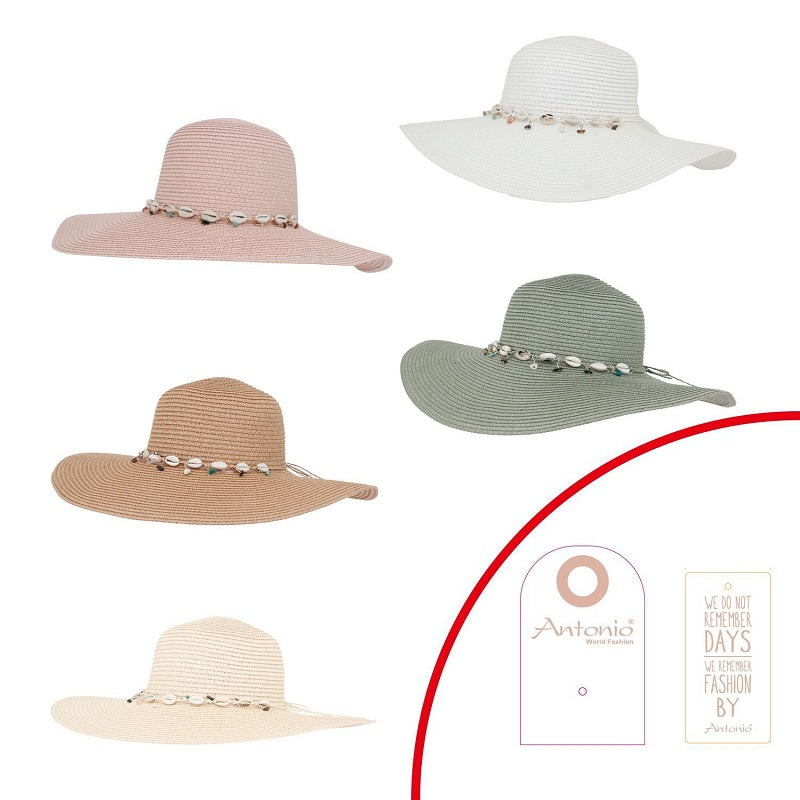 ΚΑΠΕΛΟ ΨΑΘΙΝΟ ΜΕ ΚΟΧΥΛΙΑ & ΠΕΤΡΕΣ 43εκ ANTONIO