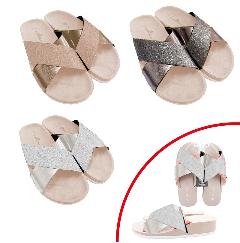 ΠΑΝΤΟΦΛΑ ΓΥΝΑΙΚΕΙΑ CROSS DELUXE ANTONIO Νο36-41