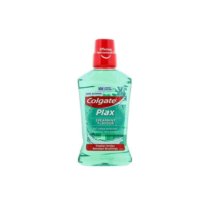 COLGATE PLAX SPEARMINT 500ml ΣΤΟΜΑΤΙΚΟ ΔΙΑΛΥΜΑ