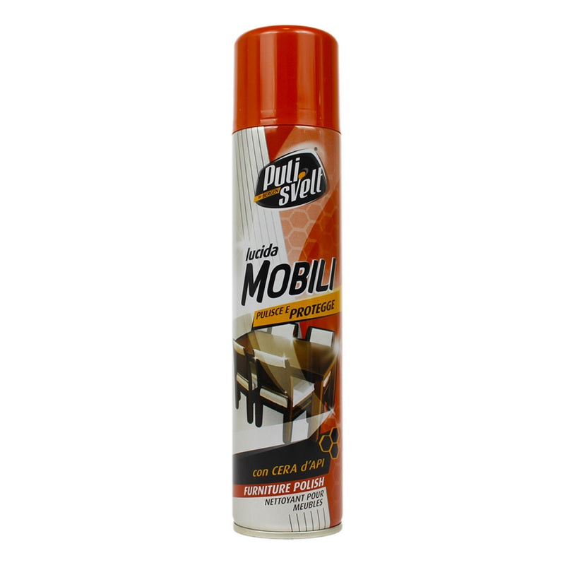 PULI SVELT SPRAY ΓΙΑ ΞΥΛΙΝΕΣ ΕΠΙΦΑΝΕΙΕΣ 300ml