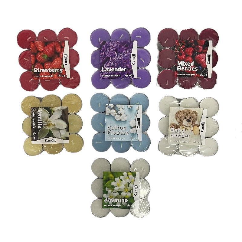 ΡΕΣΩ ΚΕΡΑΚΙΑ ΑΡΩΜΑΤΙΚΑ 18ΤΕΜ CANDIL