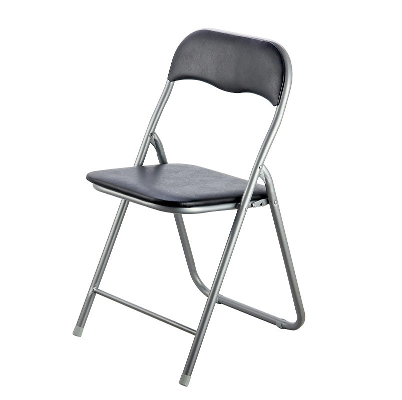 ΚΑΡΕΚΛΑ ΜΑΥΡΗ ΠΤΥΣΣΟΜΕΝΗ 44x47x79cm TNS