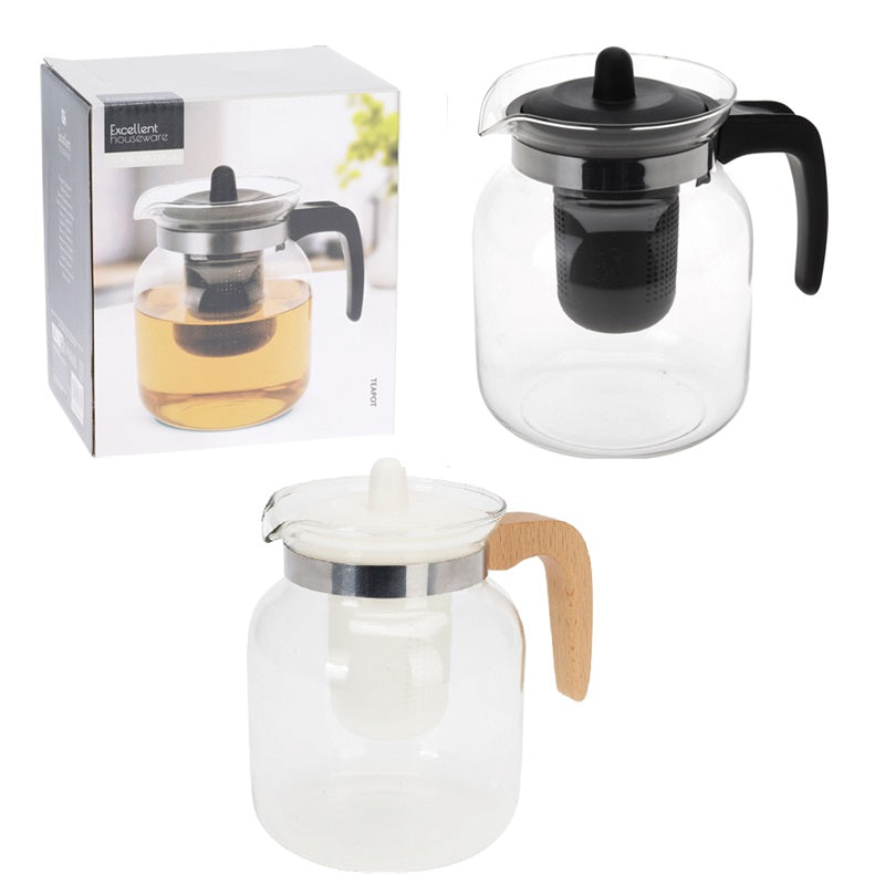 ΤΣΑΓΙΕΡΑ ΓΥΑΛΙΝΗ 1500ml ΜΕ ΦΙΛΤΡΟ EXCELLENT HOUSEWARE