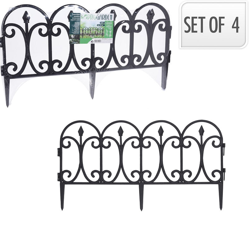 ΦΡΑΧΤΗΣ ΠΛΑΣΤΙΚΟΣ 60x30cm 4ΤΕΜ PRO GARDEN