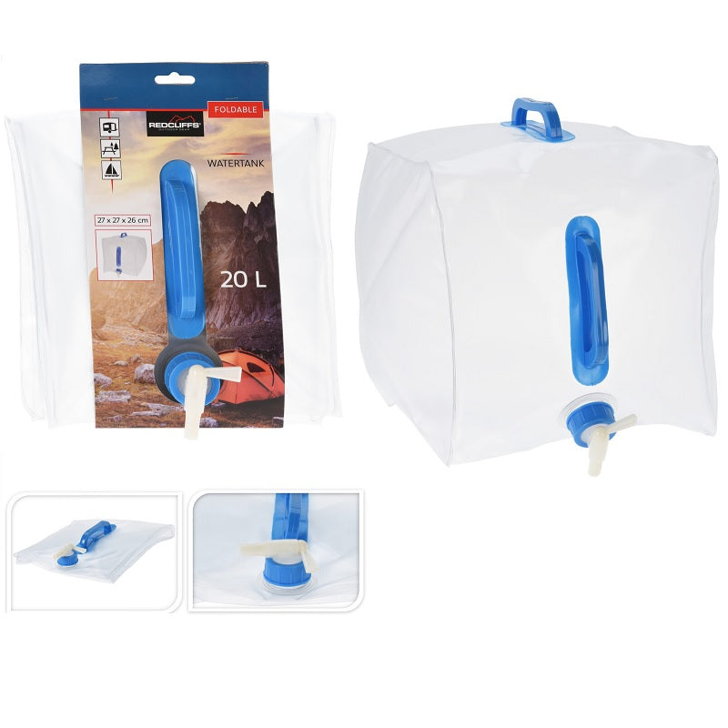 ΝΤΟΥΣ ΚΑΜΠΙΝΓΚ 20lt RED CLIFFS 27x27x26cm