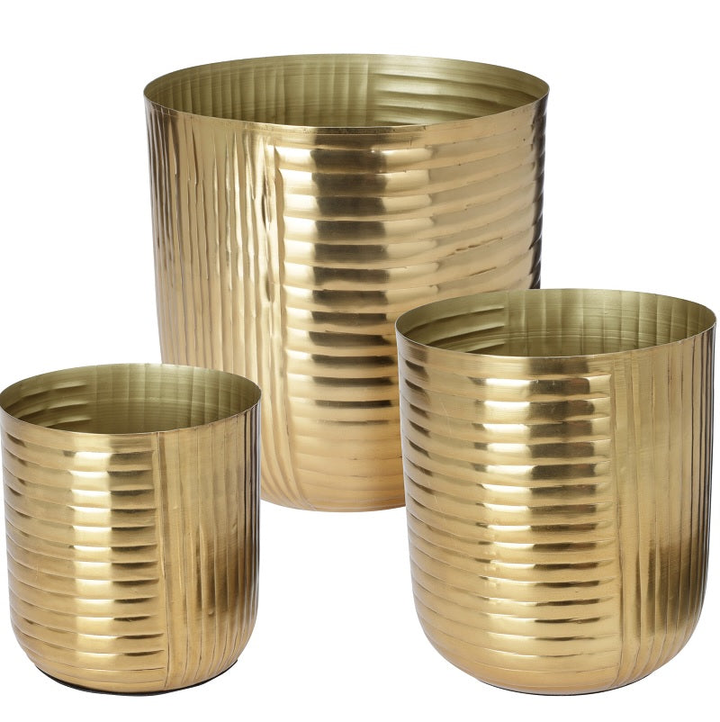 ΚΑΣΠΩ ΜΕΤΑΛΛΙΚΟ ΧΡΥΣΟ 21x19εκ H&S