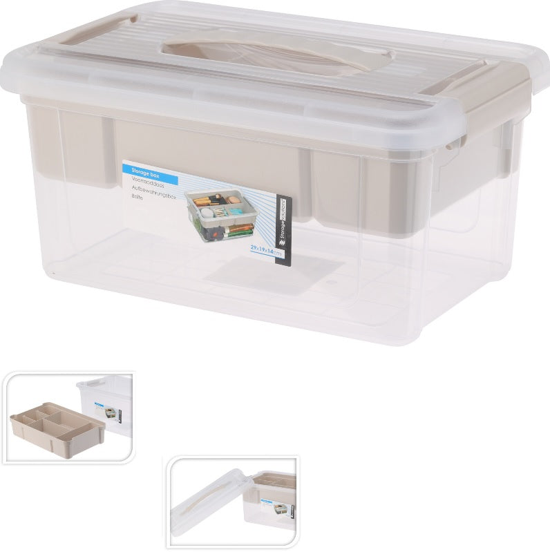 ΚΟΥΤΙ ΟΡΓΑΝΩΣΗΣ 7 ΘΕΣΕΩΝ 29x19x14cm ΠΛΑΣΤΙΚΟ