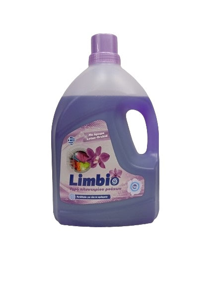 LIMBIO ΥΓΡΟ ΠΛΥΝΤΗΡΙΟΥ ΡΟΥΧΩΝ 54μεζ LOTUS ORCHID 3lt