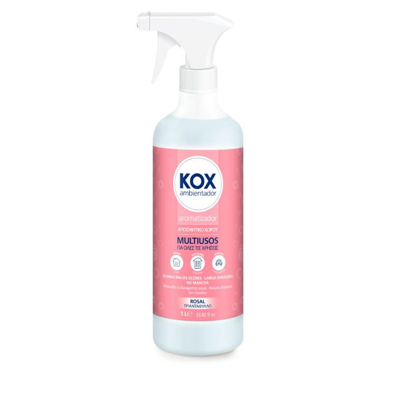 KOX ΑΠΟΣΜΗΤΙΚΟ ΧΩΡΟΥ ROSAL ΑΝΤΛΙΑ 1lt