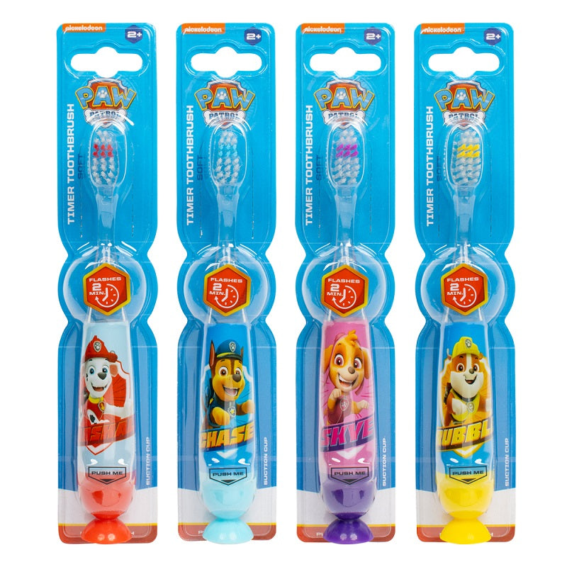 ΟΔΟΝΤΟΒΟΥΡΤΣΑ ΠΑΙΔΙΚΗ PAW PATROL ΜΕ ΦΩΤΑΚΙ