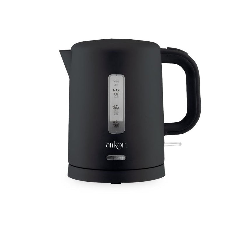 ΒΡΑΣΤΗΡΑΣ ΗΛΕΚΤΡΙΚΟΣ ΜΑΥΡΟΣ 1lt 1100W ANKOR