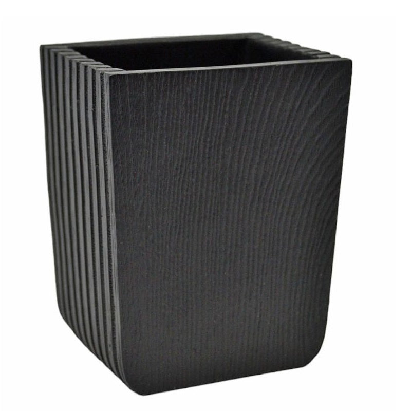 ΘΗΚΗ ΓΙΑ ΟΔΟΝΤΟΒΟΥΡΤΣΕΣ ΜΑΥΡΗ ΜΕ ΕΦΕ ΜΑΥΡΟΥ ΞΥΛΟ 7.8x6x9.7εκ ANKOR